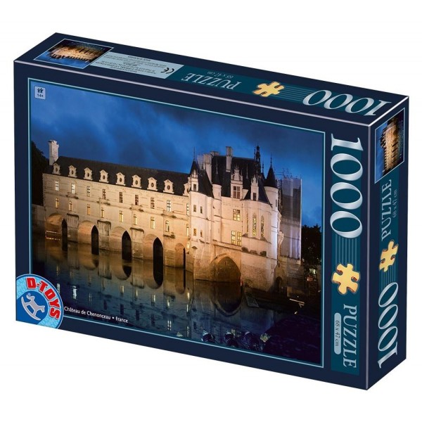 Francja, Zamek Chenonceau (1000el.) - Sklep Art Puzzle